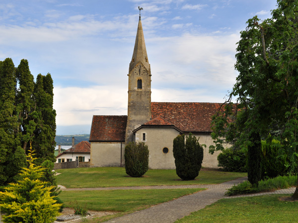 Bonvillars, dans la région des Trois-Lacs, 20 mai 2011. Le seul village vigneron ayant donné son nom à une AOC vaudoise, qui regroupe également les terroirs de Valeyres-sous-Montagny, Champagne, Corcelles-près-Concise, Onnens et Concise.
