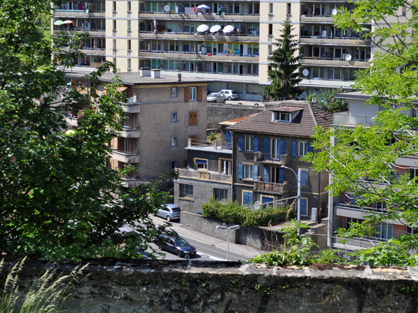 Neuchâtel, région des Trois-Lacs, 21 mai 2011.