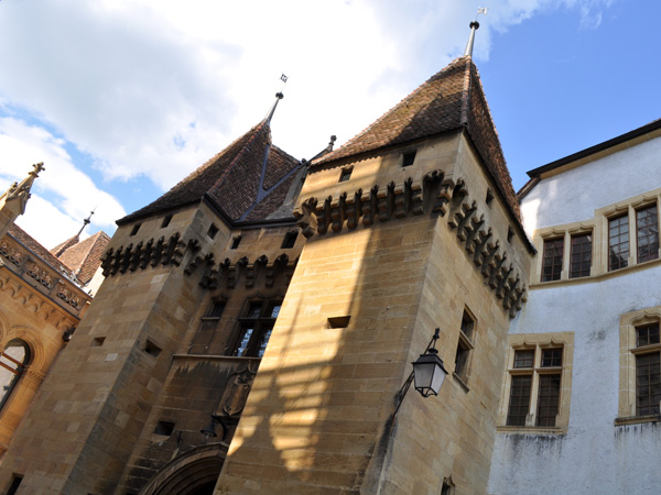 Neuchâtel, région des Trois-Lacs, 21 mai 2011.