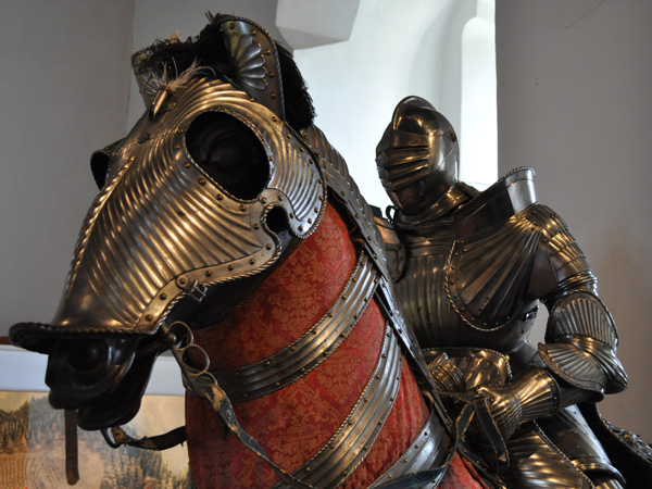 Visite du Château de Grandson et de son magnifique musée. Région des Trois-Lacs, 5 juin 2011.