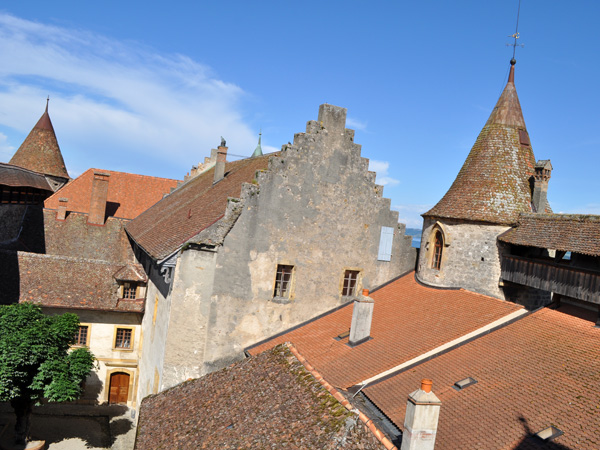 Visite du Château de Grandson et de son magnifique musée. Région des Trois-Lacs, 5 juin 2011.