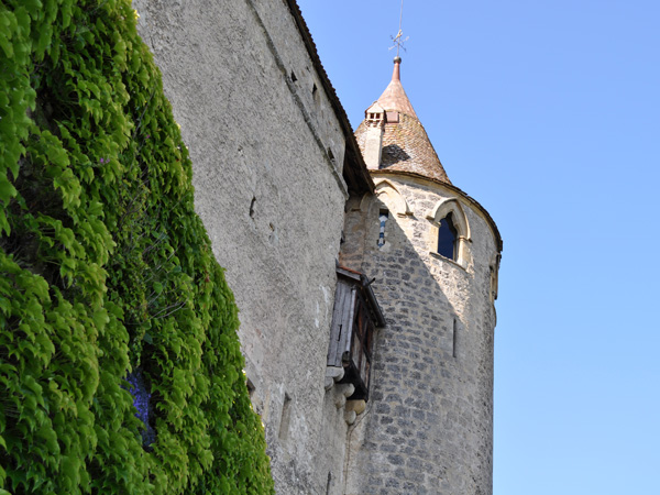 Visite du Château de Grandson et de son magnifique musée. Région des Trois-Lacs, 5 juin 2011.