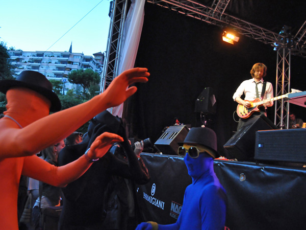 Montreux Jazz Festival 2011: Missils Airlines (indie rock from France), July 2, Music in the Park, Parc Vernex.