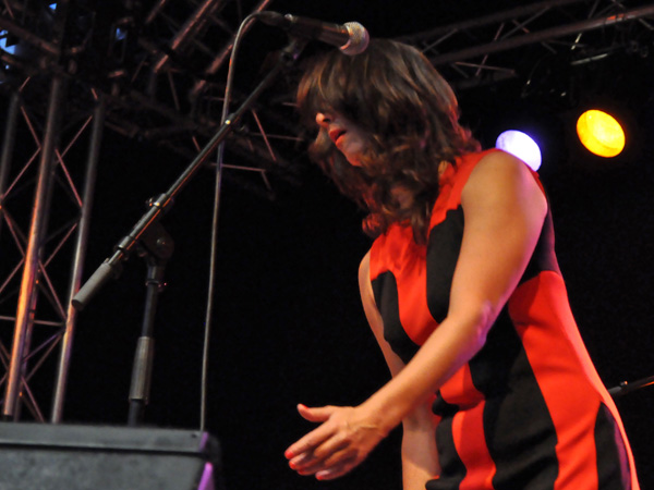 Montreux Jazz Festival 2011: Missils Airlines (indie rock from France), July 2, Music in the Park, Parc Vernex.