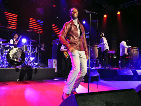 Montreux Jazz Festival 2011: Aloe Blacc, July 3, Miles Davis Hall.