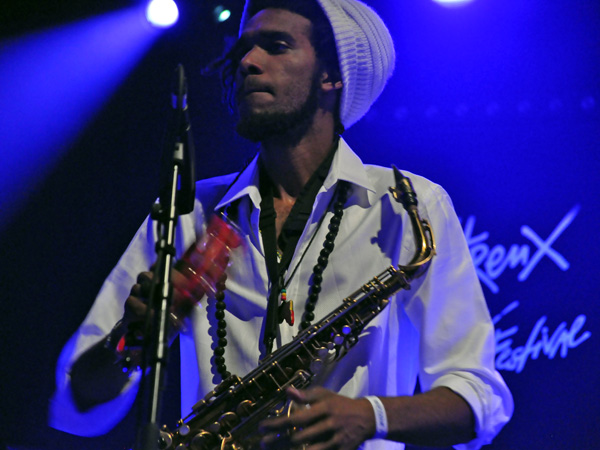 Montreux Jazz Festival 2011: Aloe Blacc, July 3, Miles Davis Hall.