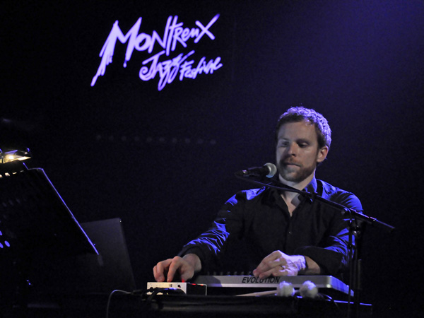 Montreux Jazz Festival 2011: Olivia Pedroli, July 5, Miles Davis Hall. Feat. Fauve (progr, voc), Stéphane Blok (piano, voc), Denis Corboz (tpt) and Jean-François Assy (cello).