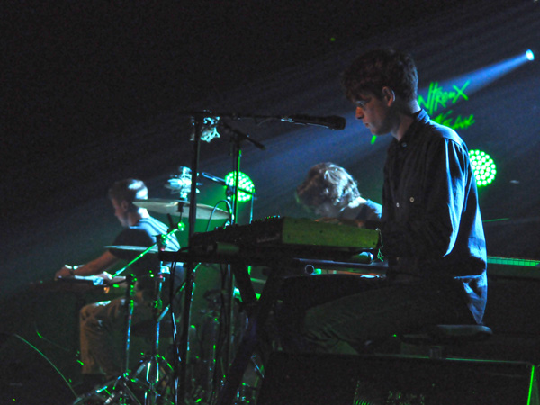 Montreux Jazz Festival 2011: James Blake, July 5, Miles Davis Hall. Sorry for the low quality... Ultralow light...