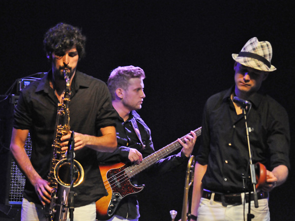 Montreux Jazz Festival 2011: Muhi Tahiri & Friends (gypsy music), July 7, Music in the Park (Parc Vernex).