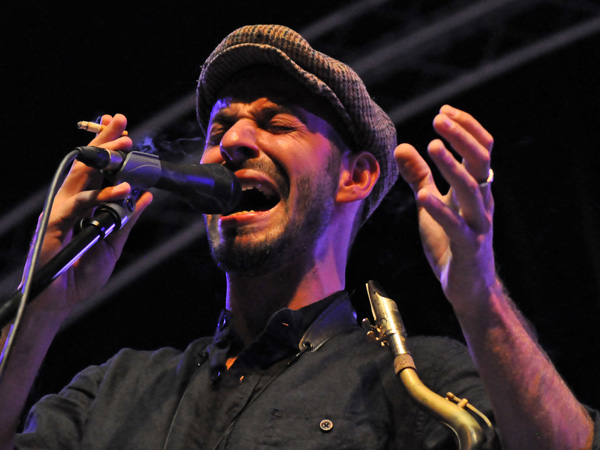 Montreux Jazz Festival 2011: Muhi Tahiri & Friends (gypsy music), July 7, Music in the Park (Parc Vernex).