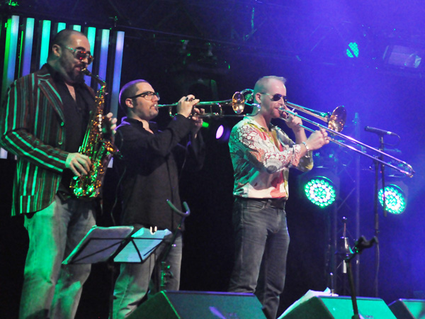 Montreux Jazz Festival 2011: Alpha Blondy & the Solar System, July 8, Auditorium Stravinski.