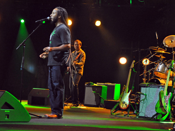 Montreux Jazz Festival 2011: Ziggy Marley, July 8, Auditorium Stravinski.