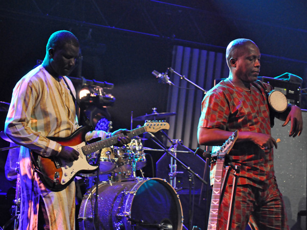 Montreux Jazz Festival 2011: Youssou N'Dour et le Super Etoile de Dakar, July 8, Auditorium Stravinski.