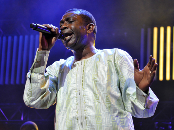 Montreux Jazz Festival 2011: Youssou N'Dour et le Super Etoile de Dakar, July 8, Auditorium Stravinski.
