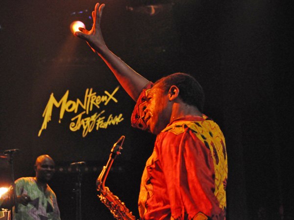 Montreux Jazz Festival 2011: Femi Kuti, July 14, Miles Davis Hall.