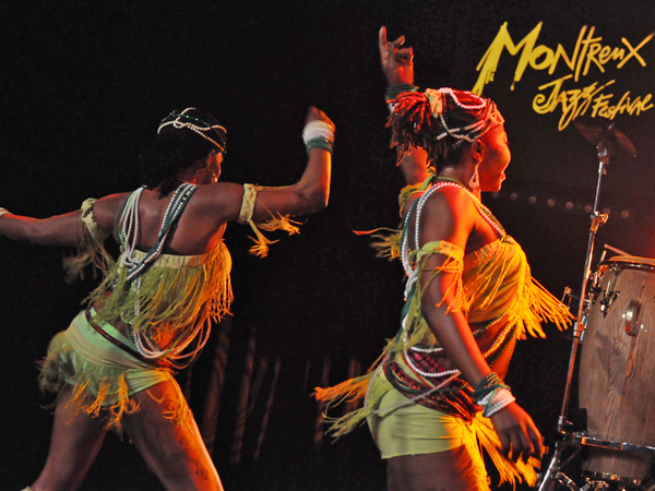 Montreux Jazz Festival 2011: Femi Kuti, July 14, Miles Davis Hall.