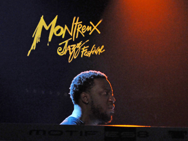 Montreux Jazz Festival 2011: Doom & Robert Glasper Experiment, July 14, Miles Davis Hall.