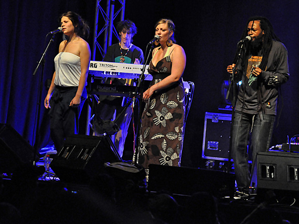 Montreux Jazz Festival 2011: Errol Organs (reggae from Jamaica), July 15, Music in the Park (Parc Vernex).