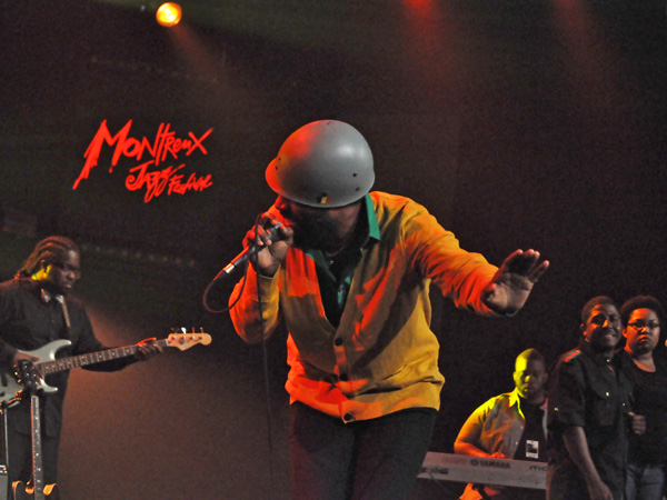 Montreux Jazz Festival 2011: Cody Chesnutt, July 16, Miles Davis Hall.