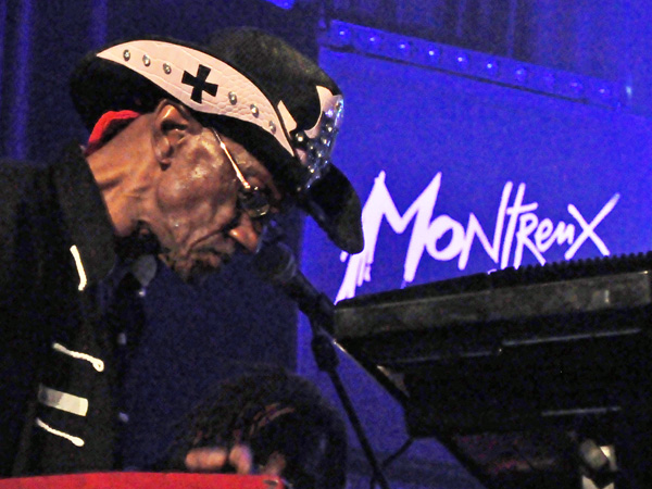 Montreux Jazz Festival 2011: Bootsy Collins, July 16, Miles Davis Hall.