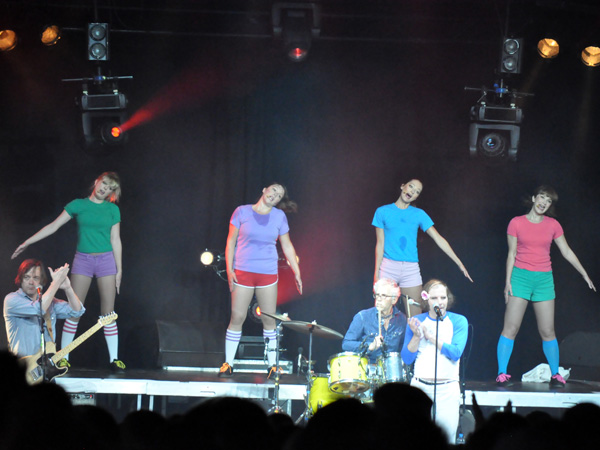 Paléo Festival 2011, Nyon: Ambiances musicales...