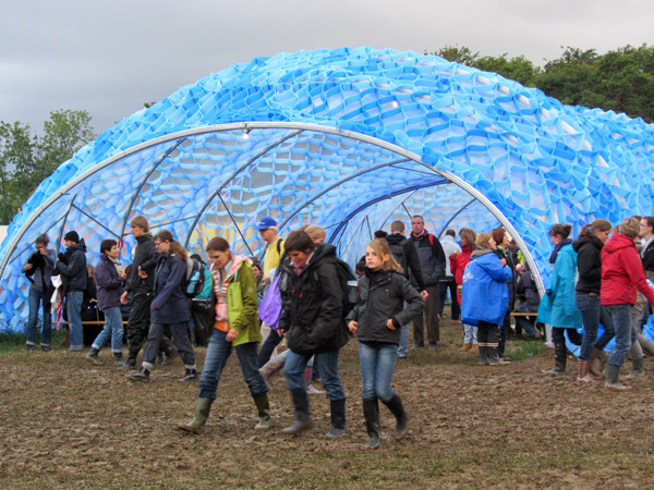Paléo Festival 2011, Nyon: Ambiances boueuses et humides...