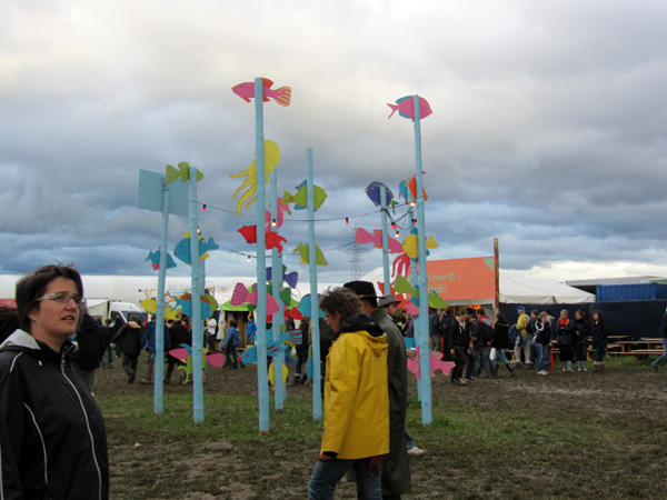 Paléo Festival 2011, Nyon: Ambiances créatives...