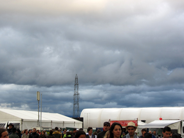 Paléo Festival 2011, Nyon: Ambiances boueuses et humides...