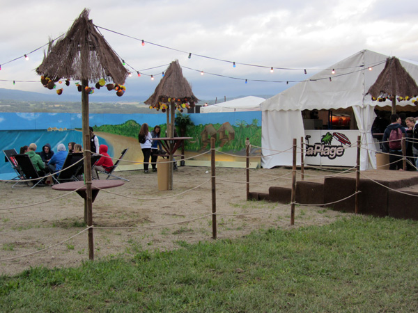 Paléo Festival 2011, Nyon: Ambiances boueuses et humides...