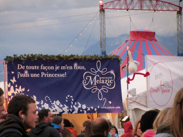 Paléo Festival 2011, Nyon: Ambiances magiques...