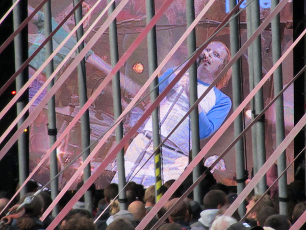 Paléo Festival 2011, Nyon: Ambiances étranges et insolites...