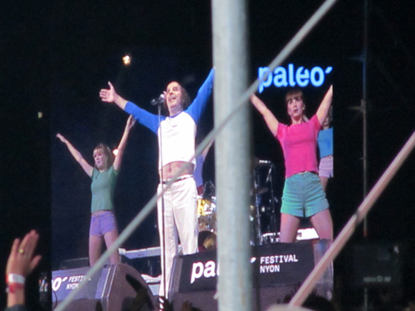 Paléo Festival 2011, Nyon: Ambiances musicales...