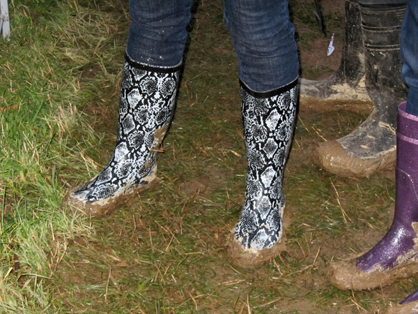 Paléo Festival 2011, Nyon: Ambiances boueuses et humides...