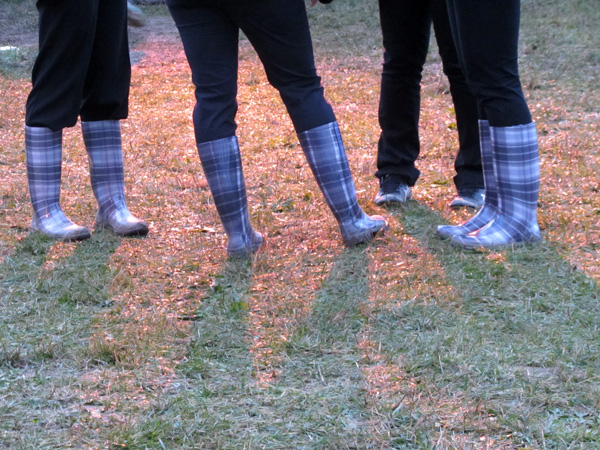 Paléo Festival 2011, Nyon: Ambiances boueuses et humides...