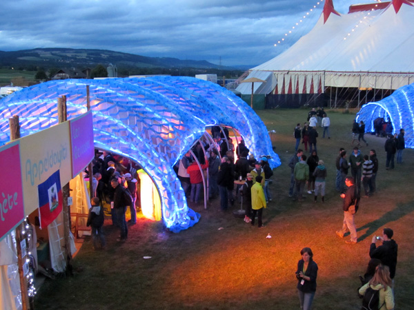 Paléo Festival 2011, Nyon: Ambiances boueuses et humides...