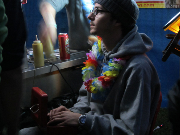 Paléo Festival 2011, Nyon: Ambiances étranges et insolites...