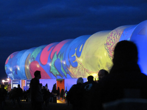Paléo Festival 2011, Nyon: Ambiances magiques...