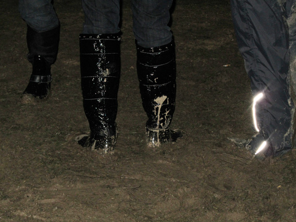 Paléo Festival 2011, Nyon: Ambiances boueuses et humides...