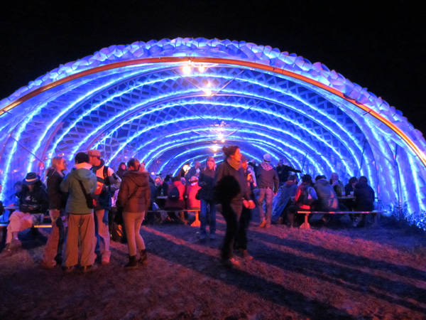 Paléo Festival 2011, Nyon: Ambiances magiques...