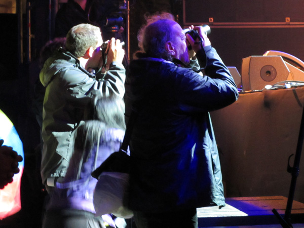 Paléo Festival 2011, Nyon: Ambiances étranges et insolites...