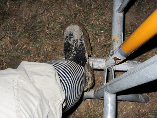 Paléo Festival 2011, Nyon: Ambiances boueuses et humides...