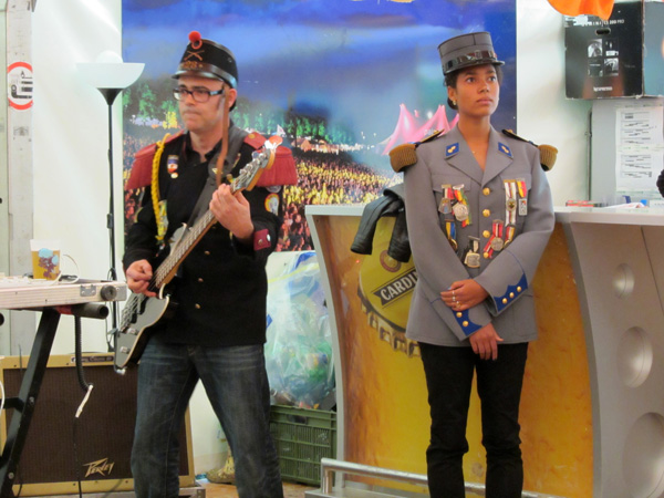 Paléo Festival 2011, Nyon: Ambiances musicales...