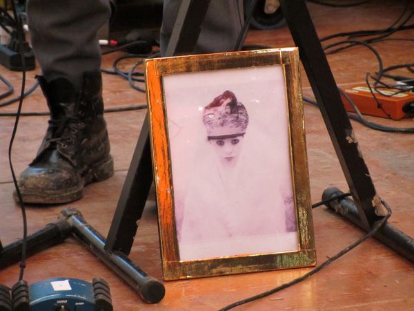 Paléo Festival 2011, Nyon: Ambiances étranges et insolites...