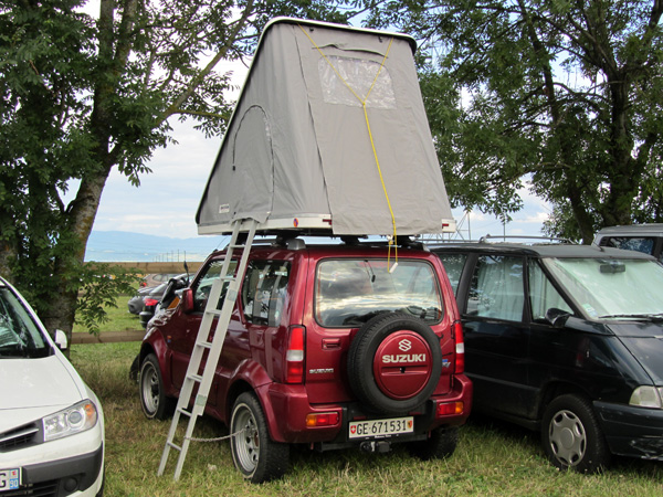 Paléo Festival 2011, Nyon: Ambiances étranges et insolites...