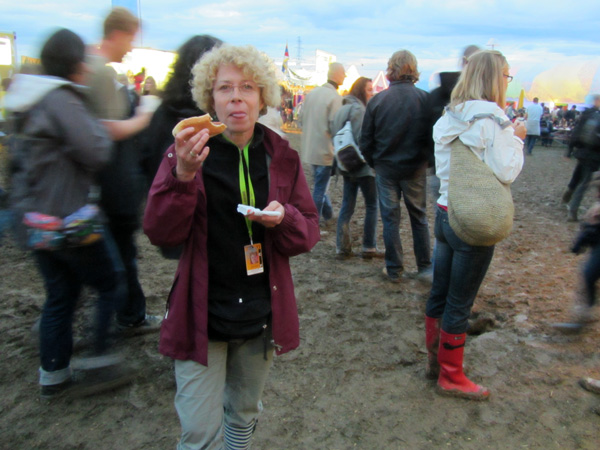 Paléo Festival 2011, Nyon: Ambiances boueuses et humides...