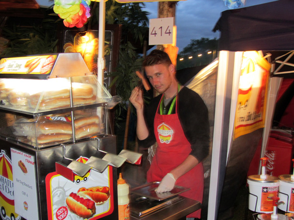 Paléo Festival 2011, Nyon: Ambiances festives...
