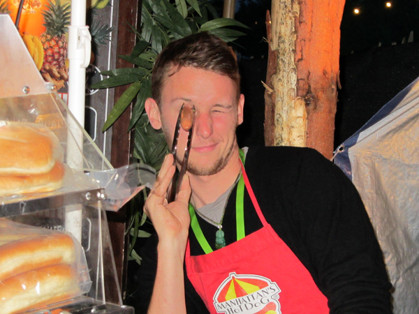 Paléo Festival 2011, Nyon: Ambiances étranges et insolites...