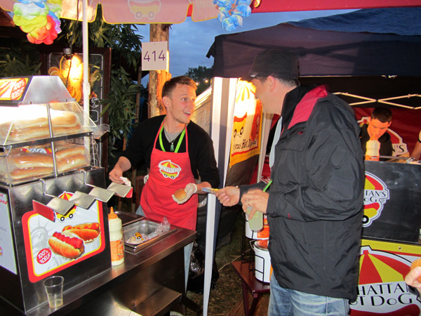 Paléo Festival 2011, Nyon: Ambiances festives...
