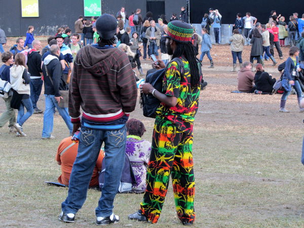 Paléo Festival 2011, Nyon: Ambiances étranges et insolites...