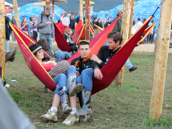 Paléo Festival 2011, Nyon: Ambiances festives...